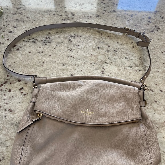 Tan real leather Kate Spade bag! - Picture 10 of 10